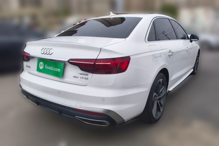Used Audi A4L 2020 40 TFSI Fashion Dynamic Model Rear Right 45 Deg
