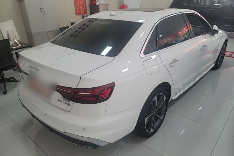 Used Audi A4L 2020 40 TFSI Fashion Dynamic Model Rear Right 45 Deg