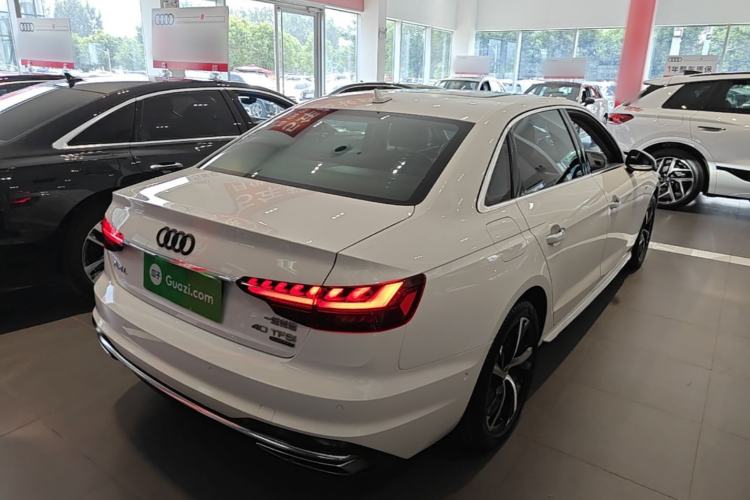 Used Audi A4L 2020 40 TFSI Luxury Prestige Edition Rear Right 45 Deg