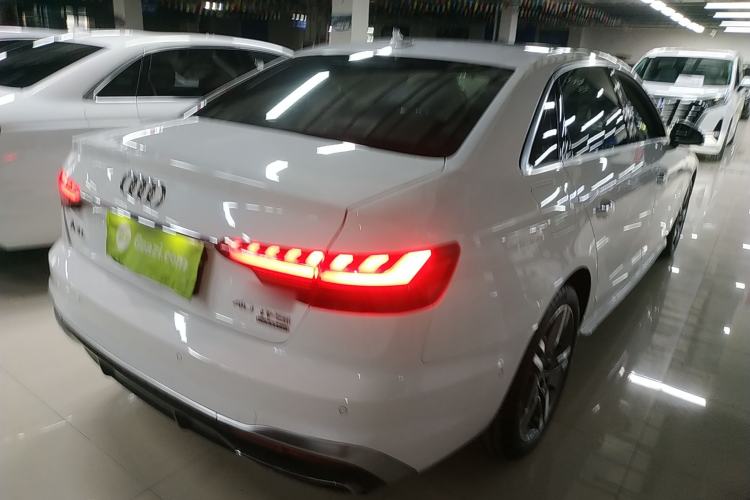 Used Audi A4L 2020 40 TFSI quattro Luxury Dynamic Model Rear Right 45 Deg