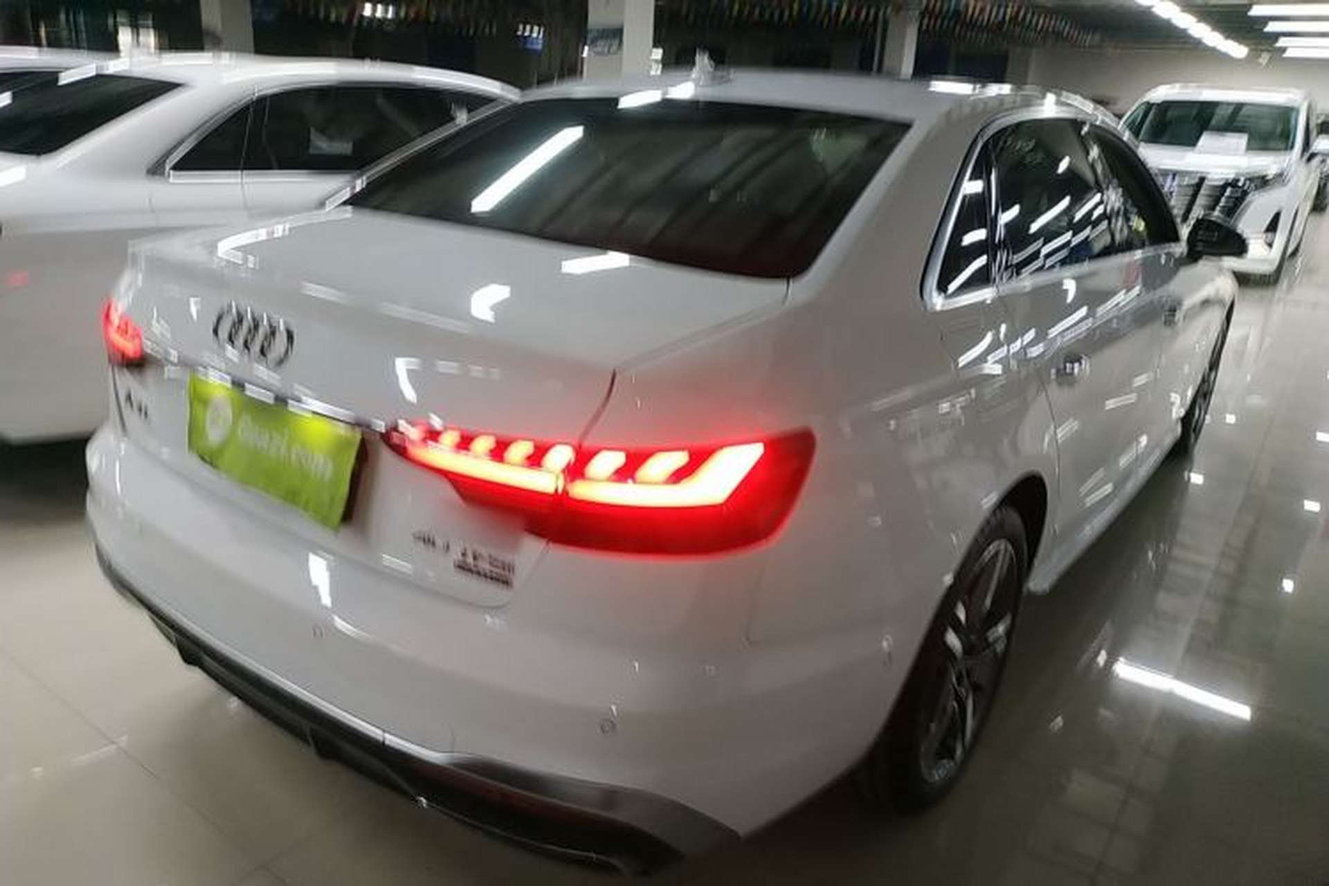 Used Audi A4L 2020 40 TFSI quattro Luxury Dynamic Model Rear Right 45 Deg