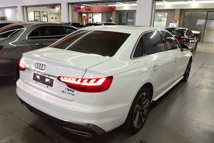Used Audi A4L 2020 40 TFSI Fashion Dynamic Model Rear Right 45 Deg