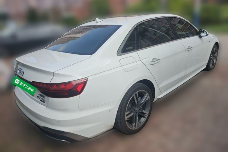 Used Audi A4L 2020 40 TFSI quattro Luxury Dynamic Model Rear Right 45 Deg