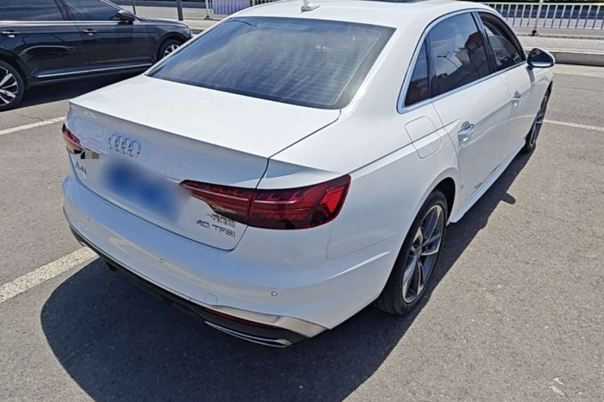 Used Audi A4L 2020 40 TFSI Fashion Dynamic Model Rear Right 45 Deg