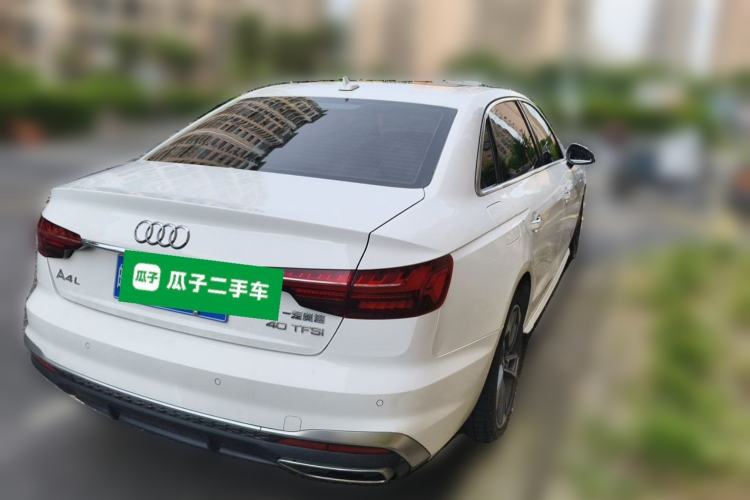 Used Audi A4L 2020 40 TFSI Fashion Dynamic Model Rear Right 45 Deg