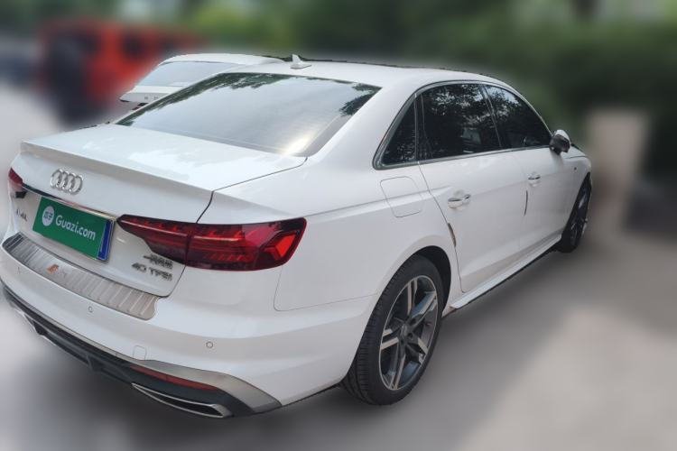 Used Audi A4L 2020 40 TFSI Fashion Dynamic Model Rear Right 45 Deg