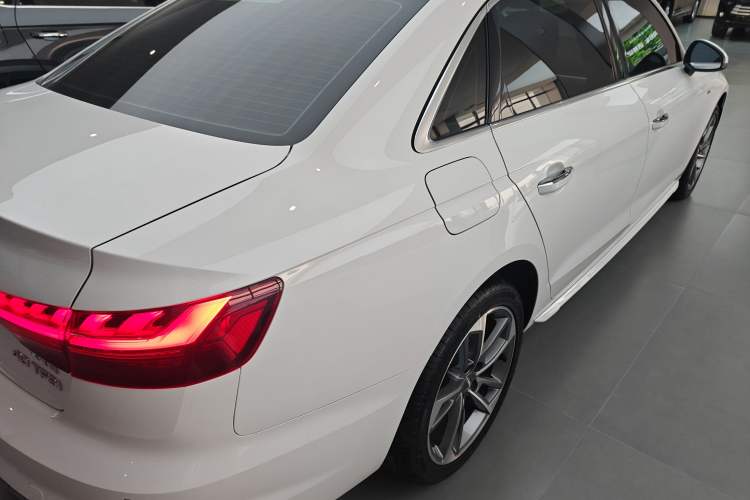 Used Audi A4L 2020 40 TFSI Fashion Dynamic Model Rear Right 45 Deg