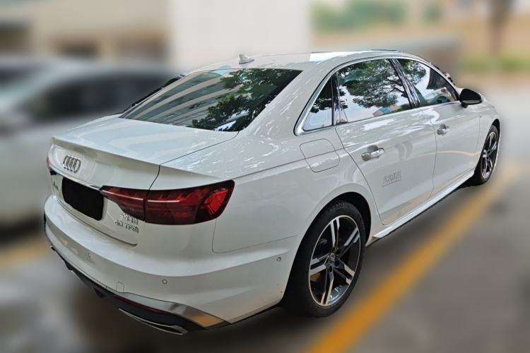 Used Audi A4L 2020 40 TFSI Luxury Dynamic Model Rear Right 45 Deg