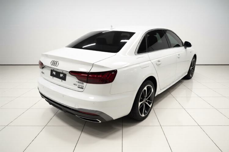 Used Audi A4L 2020 40 TFSI Fashion Dynamic Model Rear Right 45 Deg