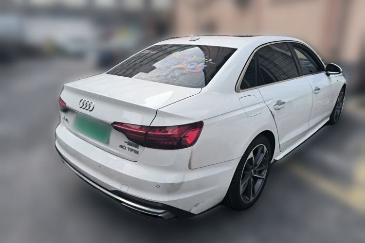 Used Audi A4L 2020 40 TFSI Fashionable and Elegant Model Rear Right 45 Deg