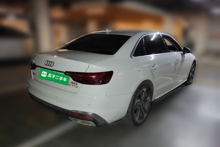 Used Audi A4L 2020 40 TFSI Fashion Dynamic Model Rear Right 45 Deg