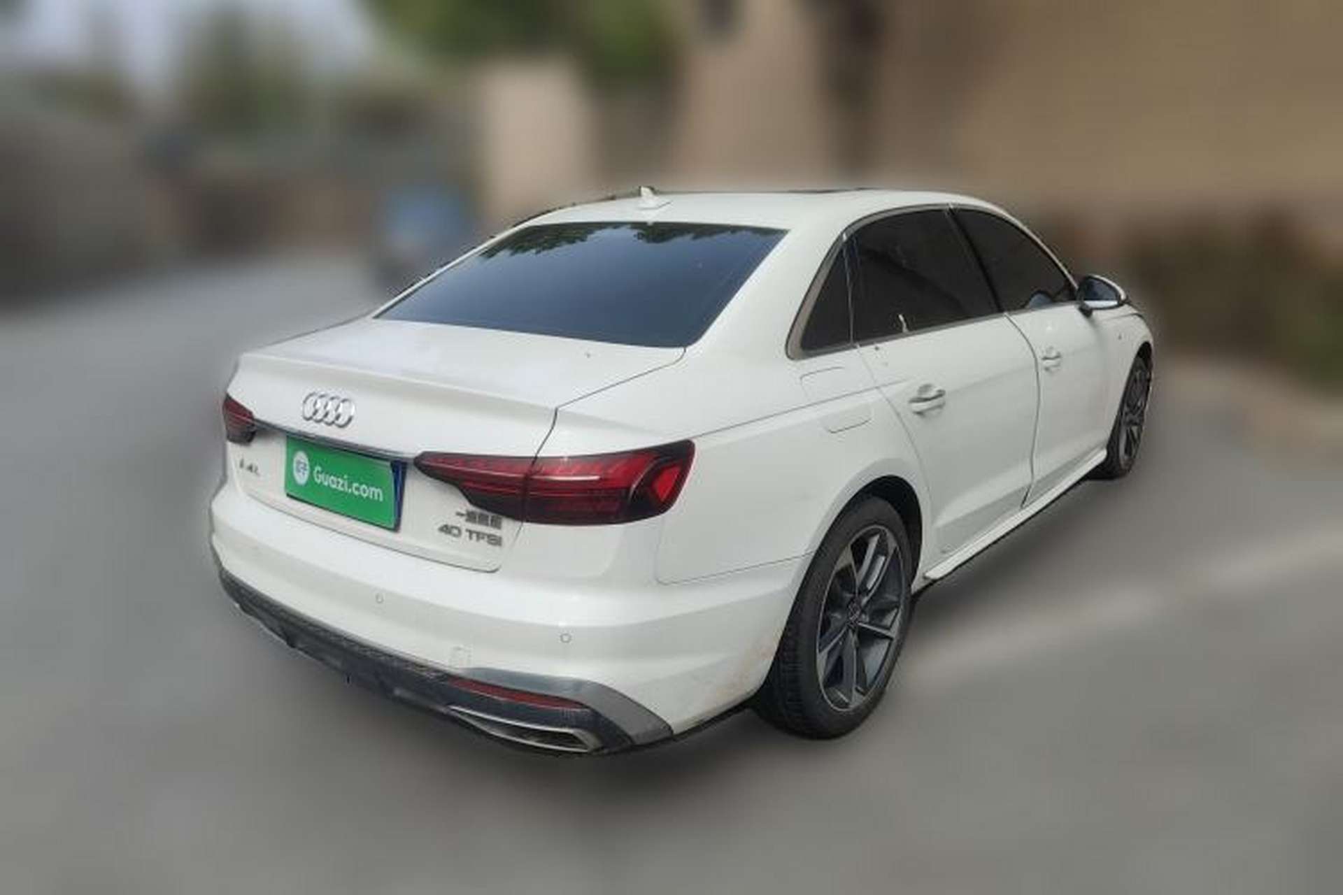 Used Audi A4L 2020 40 TFSI Fashion Dynamic Model Rear Right 45 Deg