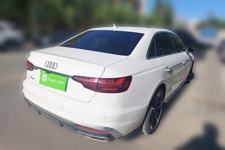 Used Audi A4L 2020 40 TFSI Fashion Dynamic Model Rear Right 45 Deg