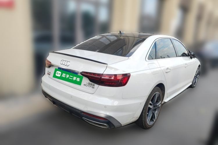 Used Audi A4L 2020 40 TFSI Luxury Dynamic Model Rear Right 45 Deg