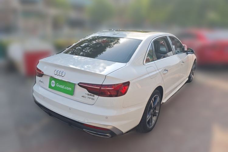 Used Audi A4L 2020 40 TFSI Fashion Dynamic Model Rear Right 45 Deg