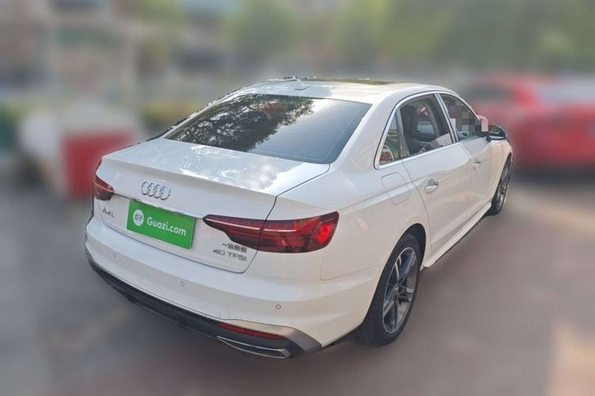 Used Audi A4L 2020 40 TFSI Fashion Dynamic Model Rear Right 45 Deg