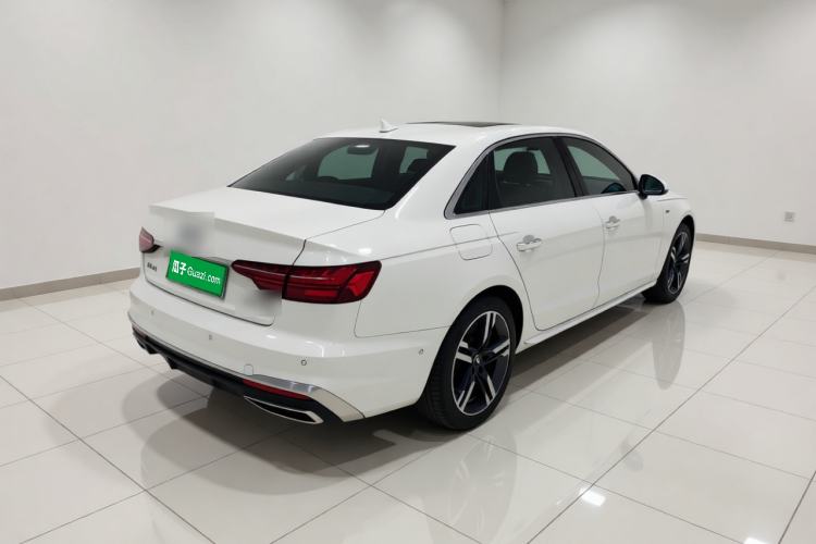 Used Audi A4L 2020 40 TFSI Luxury Dynamic Model Rear Right 45 Deg