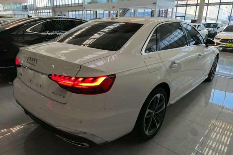 Used Audi A4L 2020 40 TFSI Fashion Dynamic Model Rear Right 45 Deg