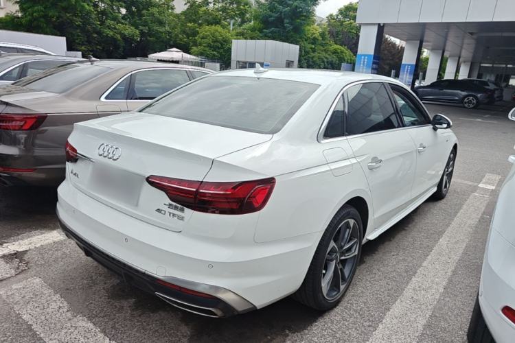 Used Audi A4L 2020 40 TFSI Fashion Dynamic Model Rear Right 45 Deg