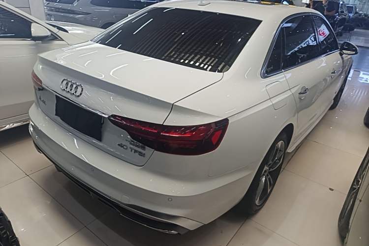 Used Audi A4L 2020 40 TFSI Fashion Dynamic Model Rear Right 45 Deg