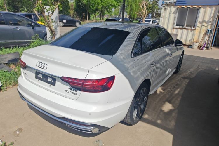 Used Audi A4L 2020 40 TFSI Fashionable and Elegant Model Rear Right 45 Deg