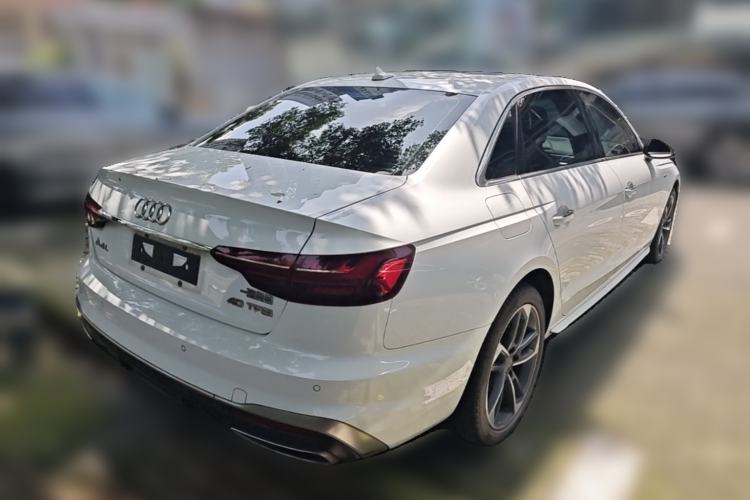 Used Audi A4L 2020 40 TFSI Fashion Dynamic Model Rear Right 45 Deg