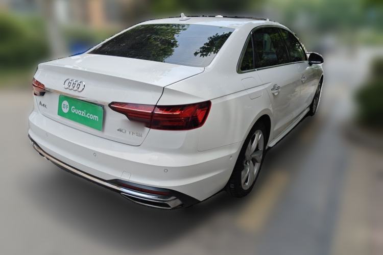 Used Audi A4L 2020 40 TFSI Luxury Prestige Edition Rear Right 45 Deg