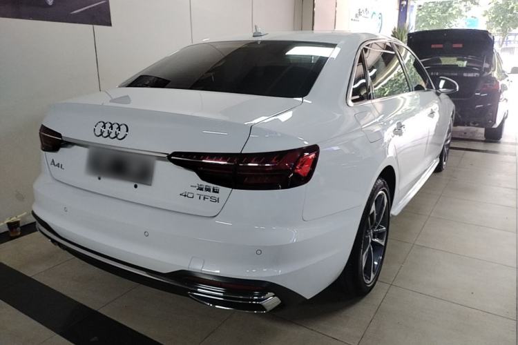 Used Audi A4L 2020 40 TFSI Fashionable and Elegant Model Rear Right 45 Deg