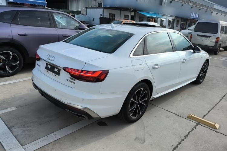 Used Audi A4L 2020 35 TFSI Fashion Dynamic Model Rear Right 45 Deg