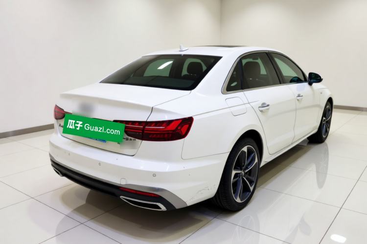 Used Audi A4L 2020 40 TFSI Fashion Dynamic Model Rear Right 45 Deg