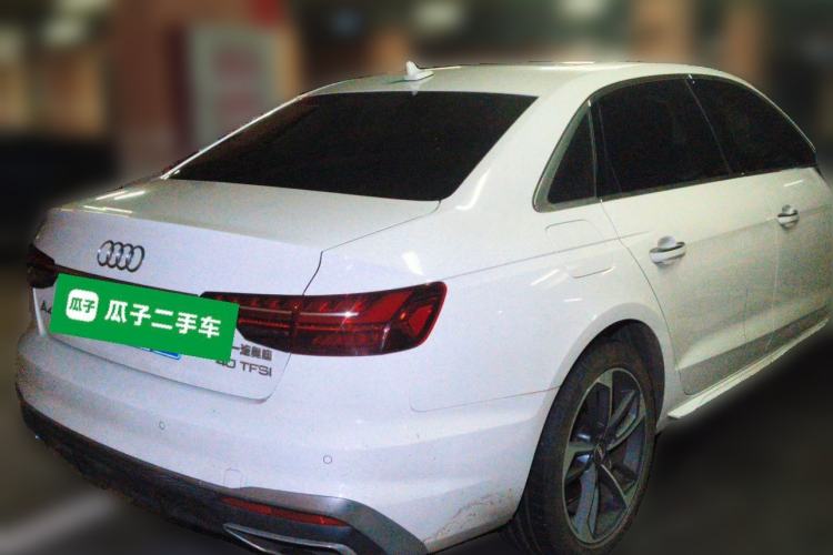 Used Audi A4L 2020 40 TFSI Fashion Dynamic Model Rear Right 45 Deg