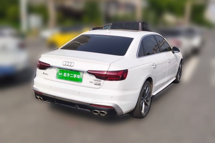 Used Audi A4L 2020 40 TFSI Fashion Dynamic Model Rear Right 45 Deg