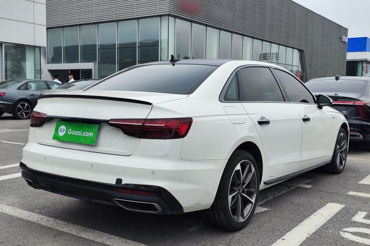 Used Audi A4L 2020 40 TFSI Fashion Dynamic Model Rear Right 45 Deg