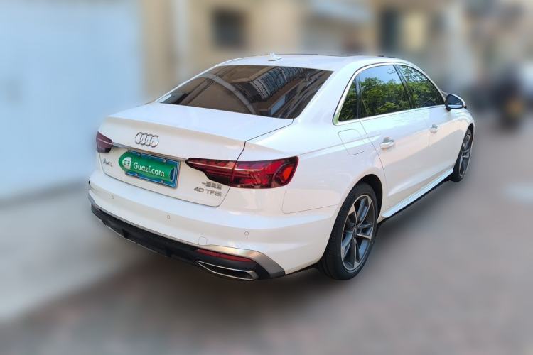 Used Audi A4L 2020 40 TFSI Fashion Dynamic Model Rear Right 45 Deg