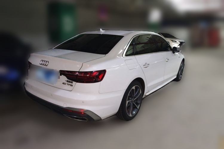 Used Audi A4L 2020 40 TFSI Fashion Dynamic Model Rear Right 45 Deg
