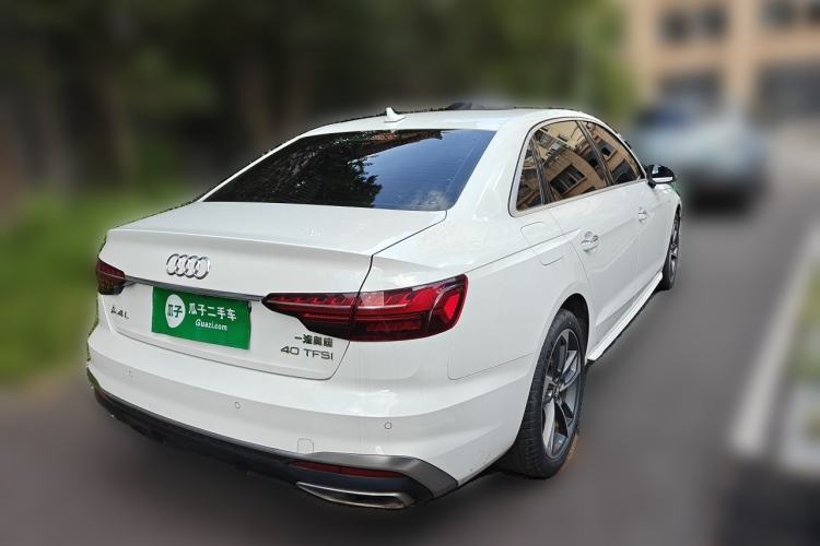 Used Audi A4L 2020 40 TFSI Fashion Dynamic Model Rear Right 45 Deg