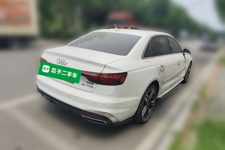 Used Audi A4L 2020 40 TFSI Luxury Dynamic Model Rear Right 45 Deg