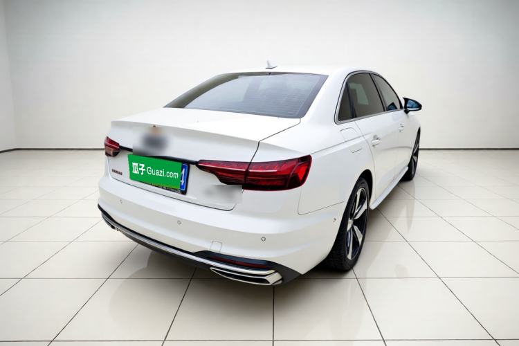 Used Audi A4L 2020 40 TFSI Luxury Prestige Edition Rear Right 45 Deg