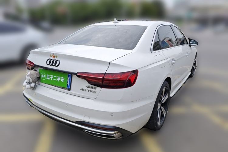Used Audi A4L 2020 40 TFSI Luxury Prestige Edition Rear Right 45 Deg