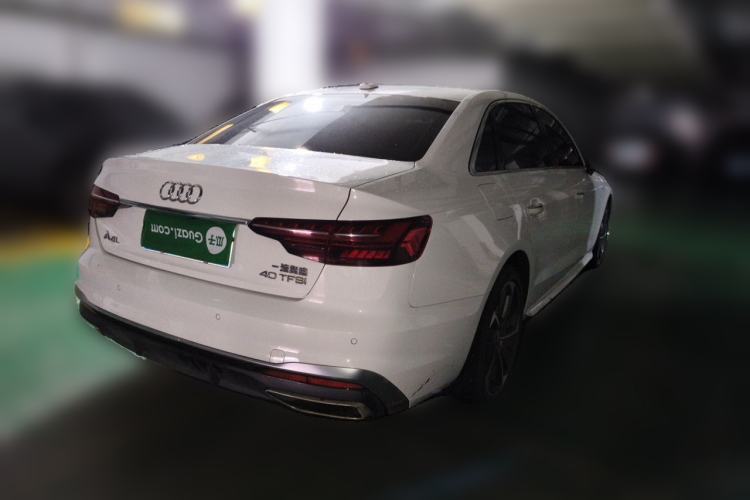 Used Audi A4L 2020 40 TFSI Fashion Dynamic Model Rear Right 45 Deg