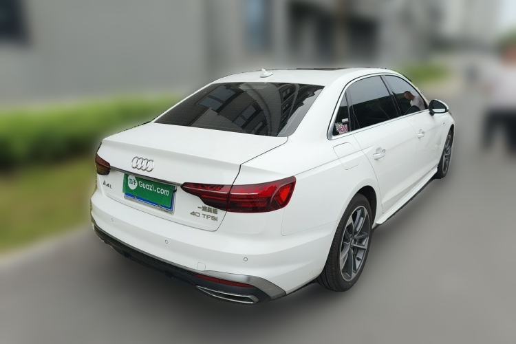Used Audi A4L 2020 40 TFSI Fashion Dynamic Model Rear Right 45 Deg