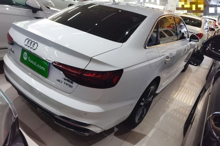 Used Audi A4L 2020 40 TFSI Fashion Dynamic Model Rear Right 45 Deg