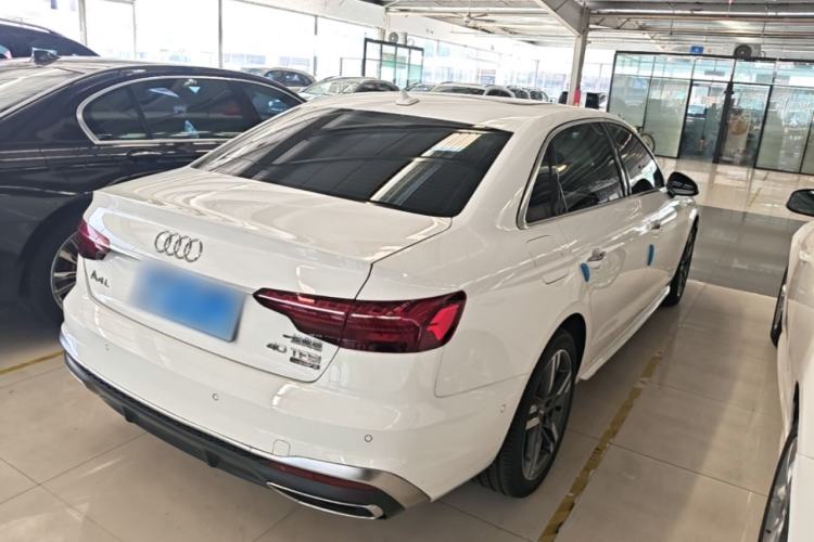 Used Audi A4L 2020 40 TFSI quattro Luxury Dynamic Model Rear Right 45 Deg