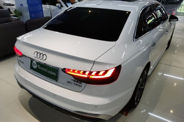 Used Audi A4L 2020 40 TFSI Fashion Dynamic Model Rear Right 45 Deg
