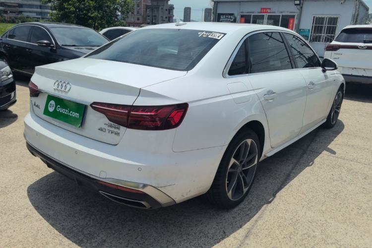 Used Audi A4L 2020 40 TFSI Fashion Dynamic Model Rear Right 45 Deg