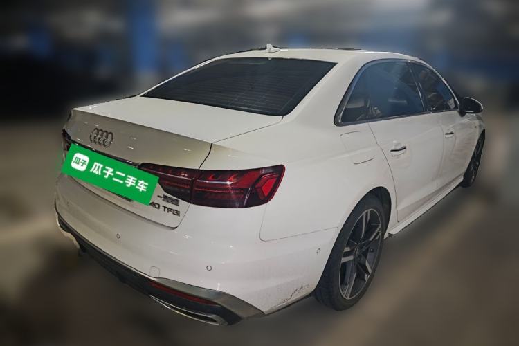 Used Audi A4L 2020 40 TFSI Luxury Dynamic Model Rear Right 45 Deg