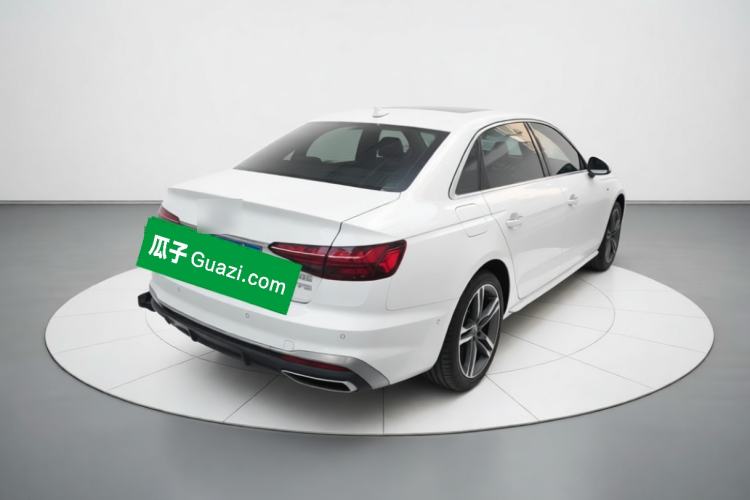 Used Audi A4L 2020 40 TFSI Luxury Dynamic Model Rear Right 45 Deg