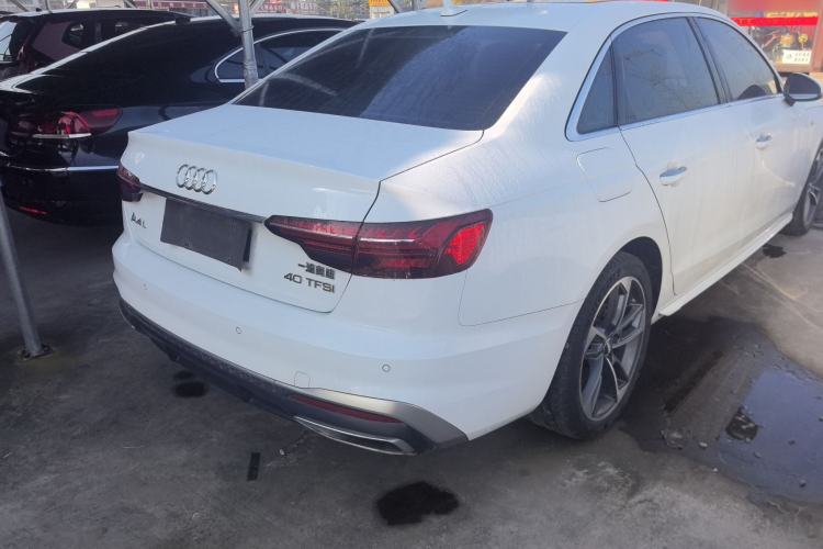 Used Audi A4L 2020 40 TFSI Fashion Dynamic Model Rear Right 45 Deg