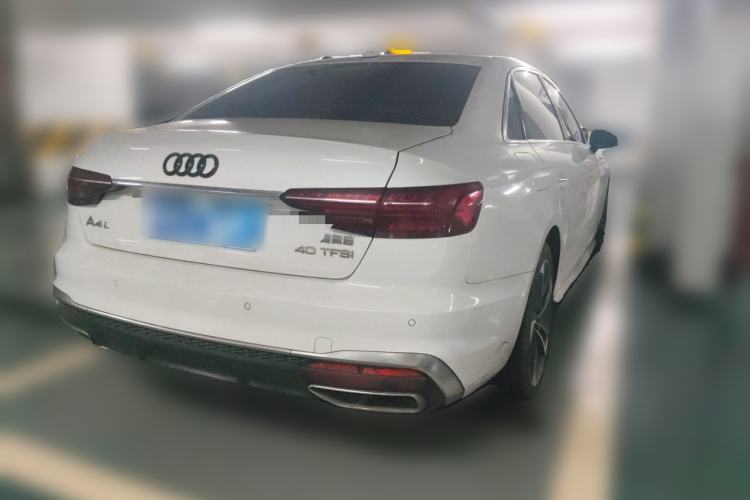 Used Audi A4L 2020 40 TFSI Fashion Dynamic Model Rear Right 45 Deg