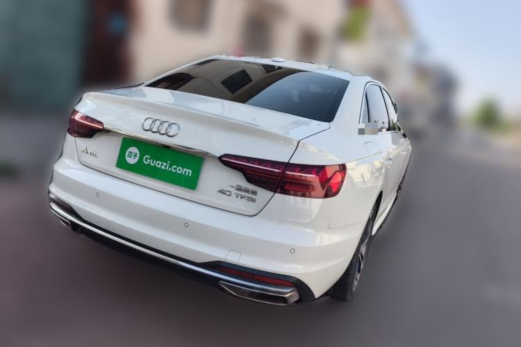 Used Audi A4L 2020 40 TFSI Fashionable and Elegant Model Rear Right 45 Deg